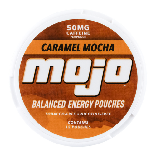 Caramel Mocha Mojo Balanced Energy Pouches