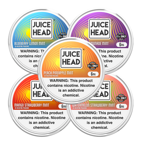 Juice Head Pouches 6mg Sampler Bundle
