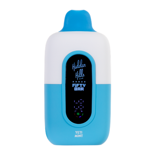 Yeti Mint Hidden Hills X Fifty Bar Vape