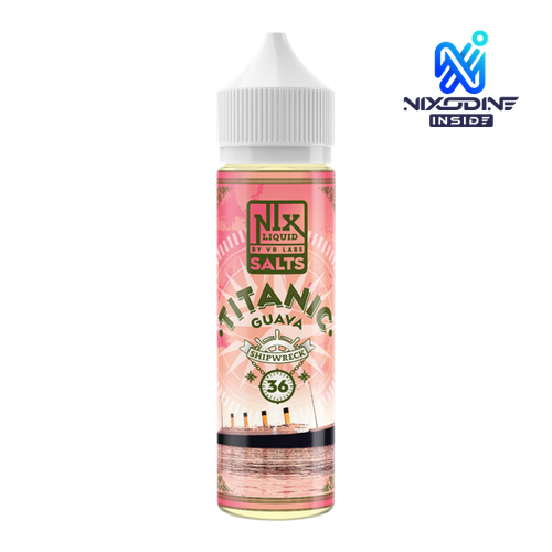Titanic Guava NIX Liquid Salts