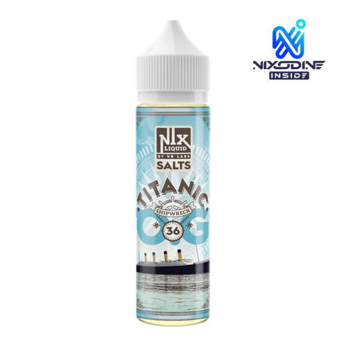 Titanic O.G. NIX Liquid Salts