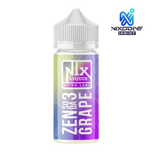 ZEN Soda Grape NIX Liquid