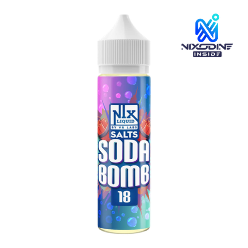 Soda Bomb NIX Liquid Salts