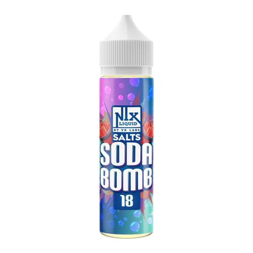 Soda Bomb NIX Liquid Salts