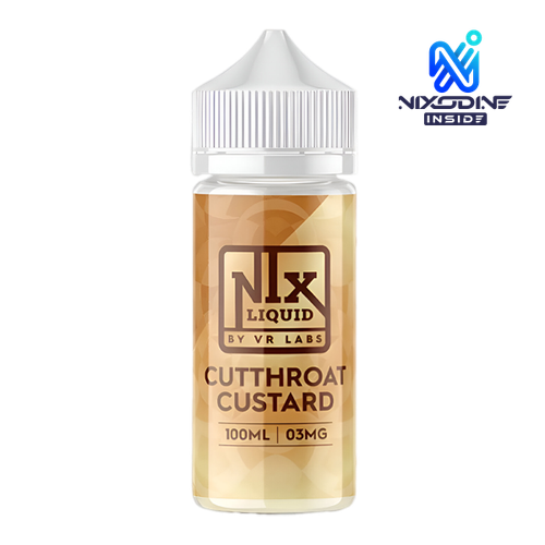 Cutthroat Custard NIX Liquid