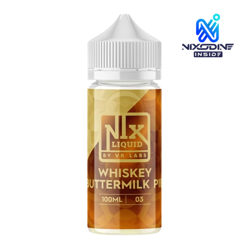 Whiskey Buttermilk Pie NIX Liquid