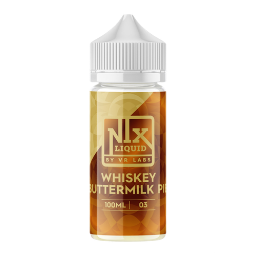 Whiskey Buttermilk Pie NIX Liquid