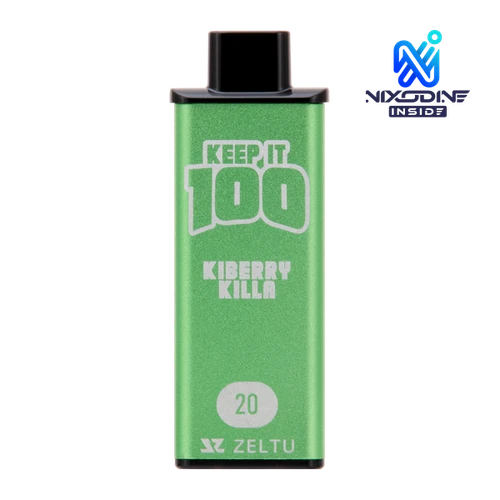 Ki Berry Killa Keep It 100 Zeltu X3 Pods 20mg