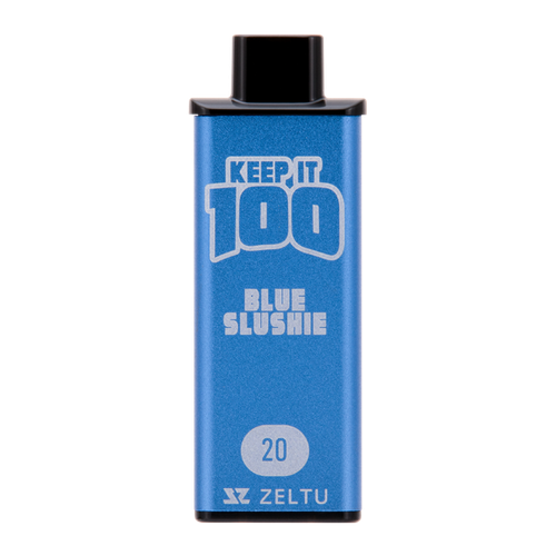 Blue Slushie Keep It 100 Zeltu X3 Pods 20mg