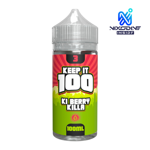 Ki Berry Killa Keep It 100 Nixodine Juice 3