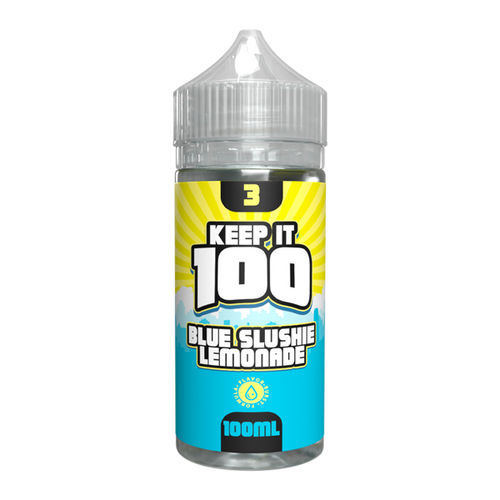 Blue Slushie Lemonade Keep It 100 Nixodine Juice