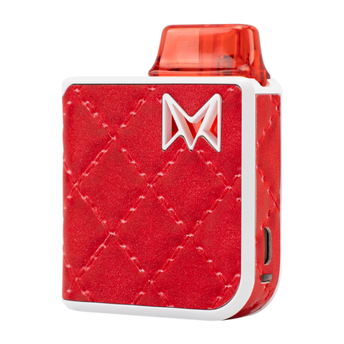 Available here in Royal Red, experience the most luxurious pod system with Mi-Pod PRO