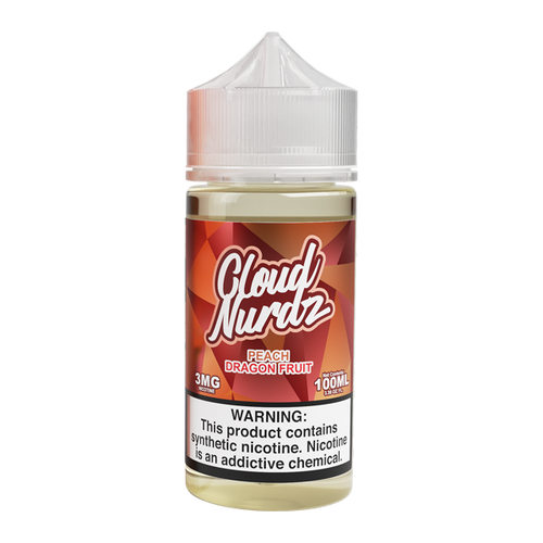 Peach Dragonfruit Cloud Nurdz eJuice