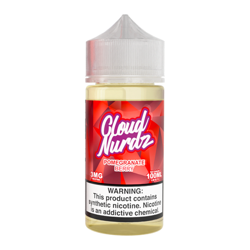 Pomegranate Berry Cloud Nurdz eJuice