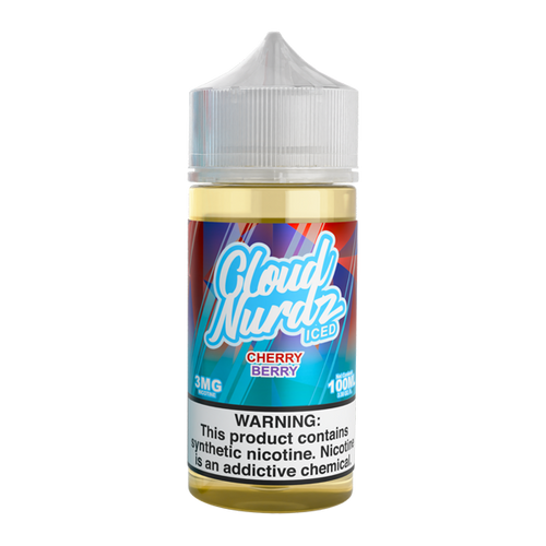 Iced Cherry Berry Cloud Nurdz eJuice
