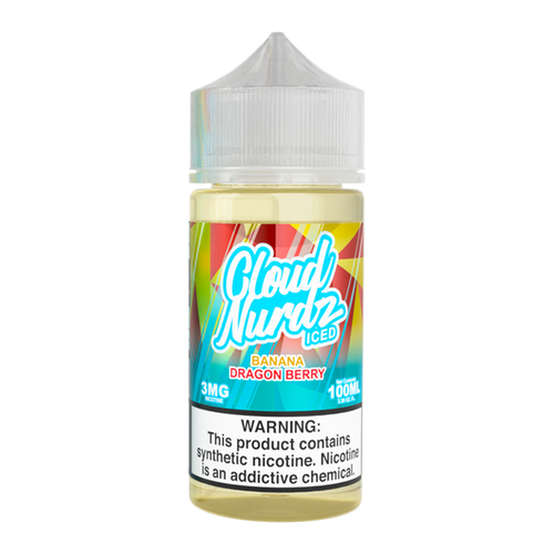Banana Dragonberry Cloud Nurdz Iced eJuice