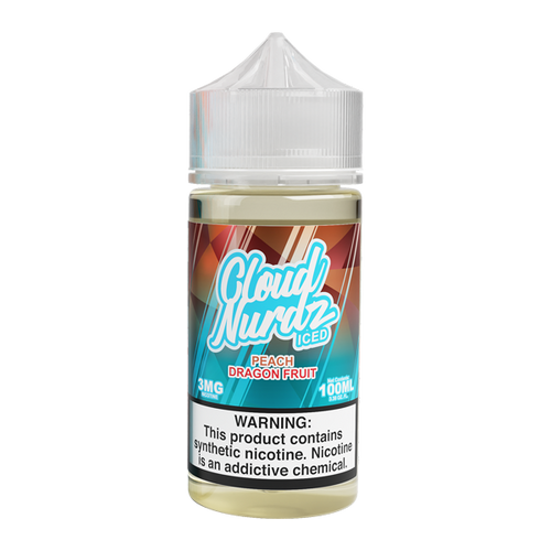 Peach Dragonfruit Cloud Nurdz Iced eJuice