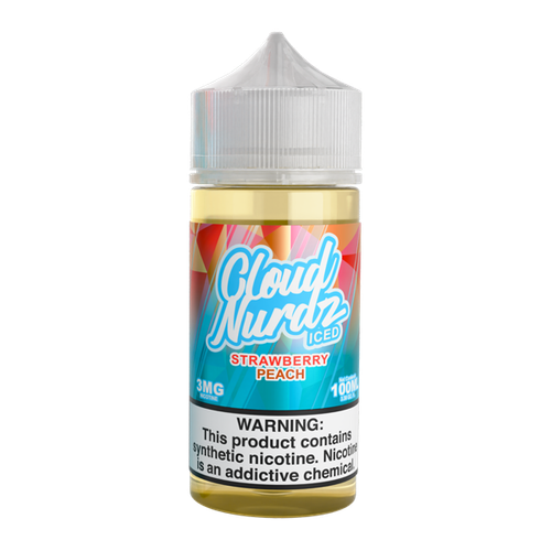 Strawberry Peach Cloud Nurdz Iced eJuice
