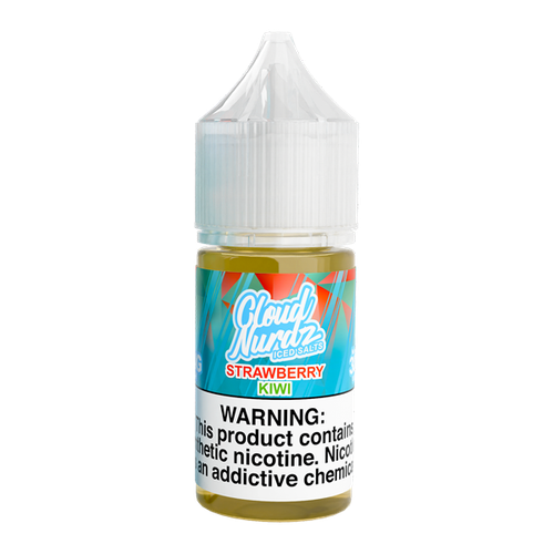 Strawberry Kiwi Cloud Nurdz Iced Salts Vape Juice