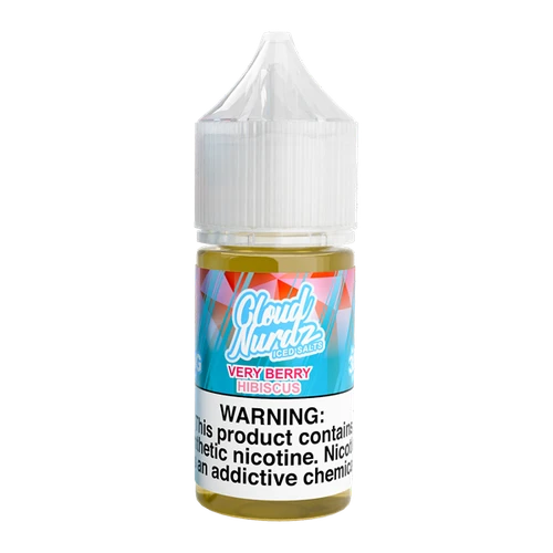 Very Berry Hibiscus Cloud Nurdz Iced Salts Vape Juice