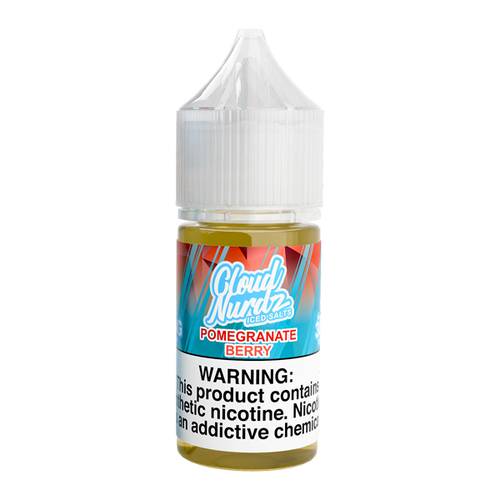 Pomegranate Berry Cloud Nurdz Iced Salts Vape Juice