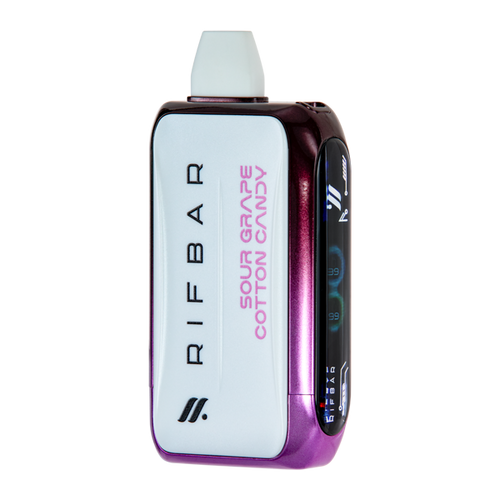 Sour Grape Cotton Candy Rifbar Tubro-X 25k