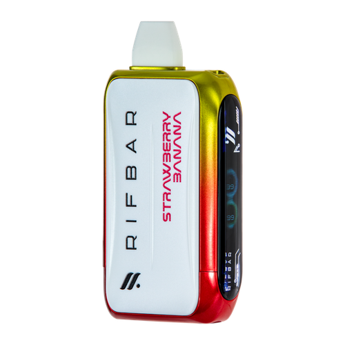 Strawberry Banana Rifbar Tubro-X 25k