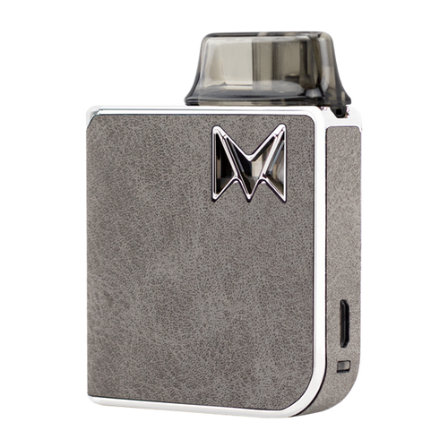 Combining reliable vape mods with classy gentleman styles, available here with the Grey Suede Mi-Pod PRO