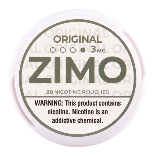 Original Zimo Nicotine Pouches 3mg