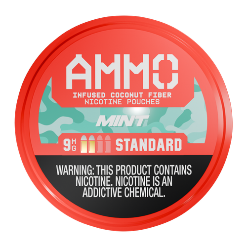 Mint AMMO Pouches 9mg