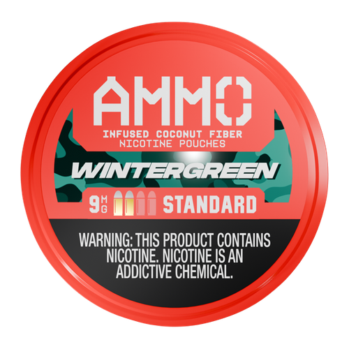 Wintergreen AMMO Pouches 9mg