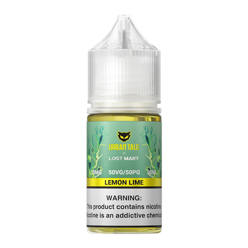 Lemon Lime LOST MARY X URBAN TALE 30ml-35mg