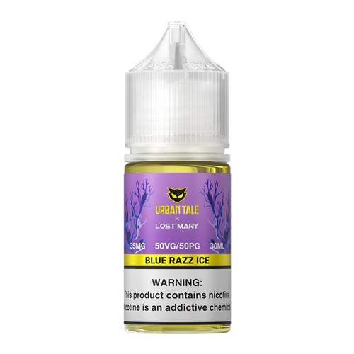 Blue Raz Ice LOST MARY X URBAN TALE 30ml- 35mg