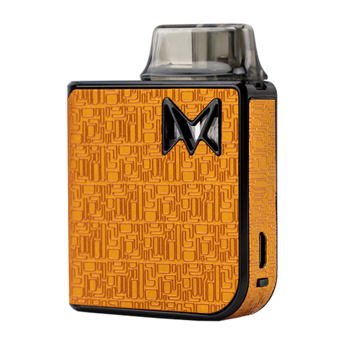 The Orange Digital Model of the award-winning Mi-Pod PRO, the best starter vape pen for nic salts