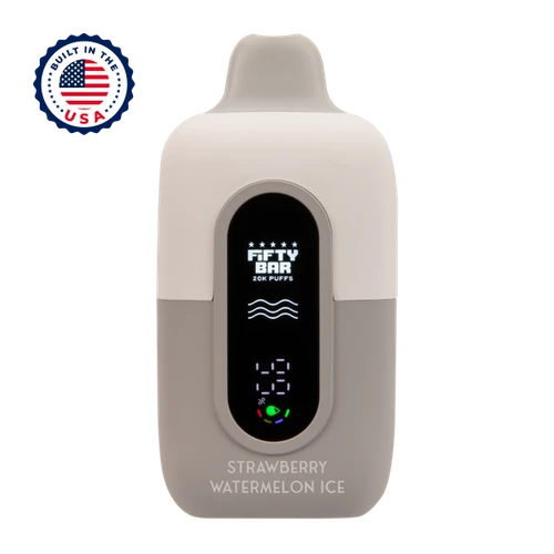 Strawberry Watermelon Fifty Bar 20K Vape