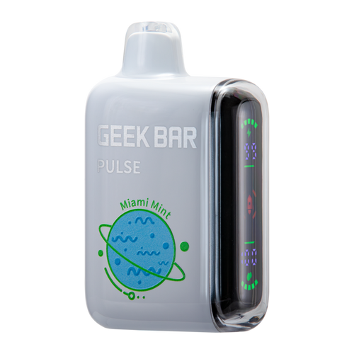 Miami Mint Geek Bar Pulse ZERO Nicotine