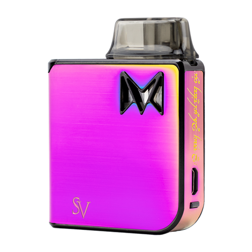 The Rainbow Metal Mi-Pod PRO, an extremely durable and reliable vaporizer pen for nic salts