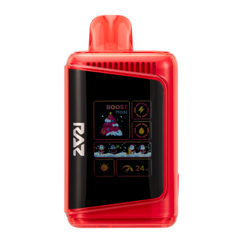 Peppermint Candy Cane RAZ LTX 25000 Vape