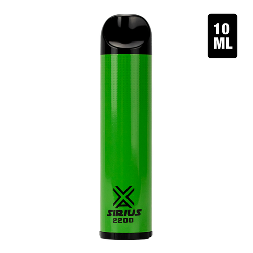 An iced watermelon flavored disposable vape pen with 2200 puffs, Lush Ice made by VaporLax