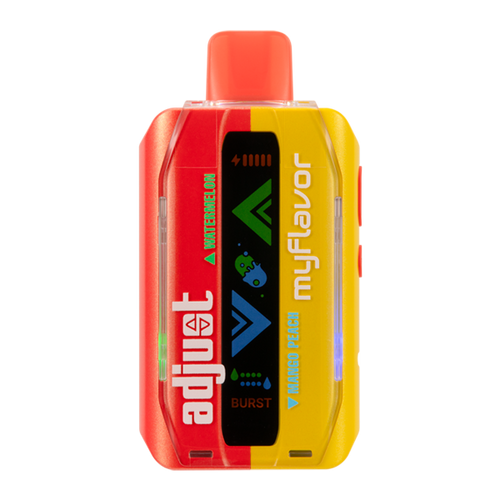 Watermelon Mango Peach ADJUST MyFlavor 40K