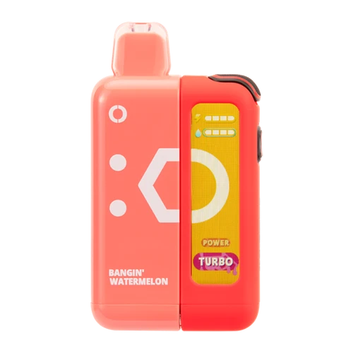 Bangin' Watermelon Off Stamp X-Cube Vape Kit
