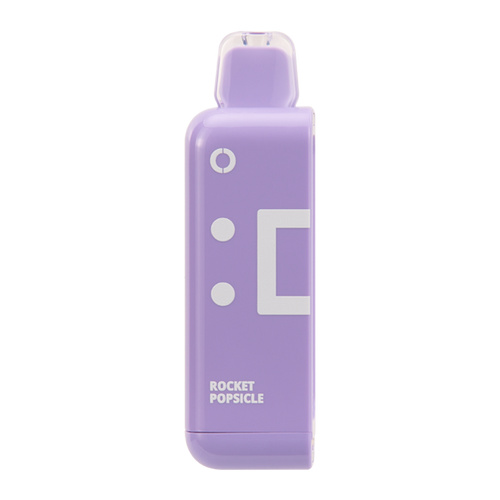 Rocket Popsicle Off Stamp Classic Cube Pod