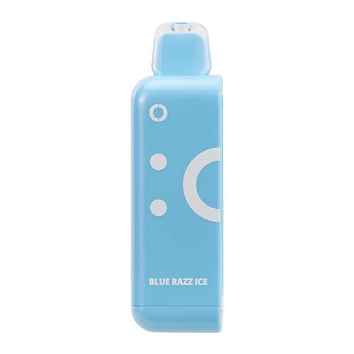 Blue Razz Ice Off Stamp Classic Cube Pod