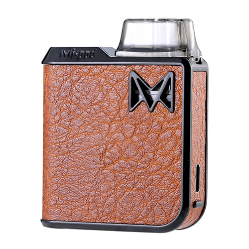 The Brown Raw edition Mi-Pod PRO adds a natural grain to the award winning vape device, made for nic salts