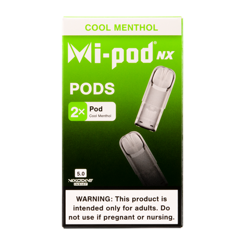 Cool Menthol Mi-Pod NX 2pk Pods