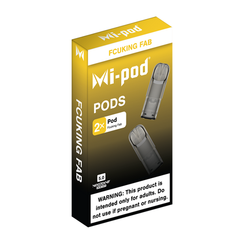 Fcuking Fab Mi-Pod 2pk Pods