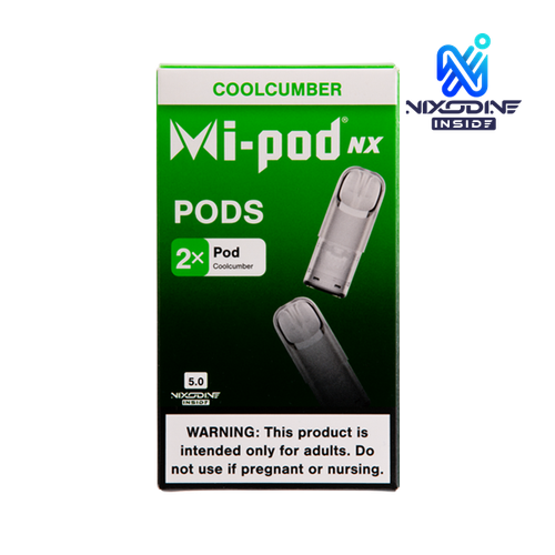 Coolcumber Mi-Pod 2pk Pods
