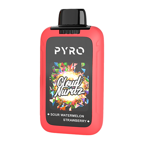 Sour Watermelon/Strawberry CLOUD NURDZ X PYRO Duo