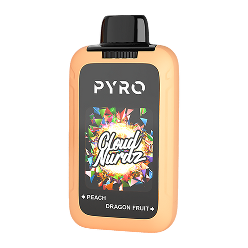 Peach/Dragon Fruit CLOUD NURDZ X PYRO Duo