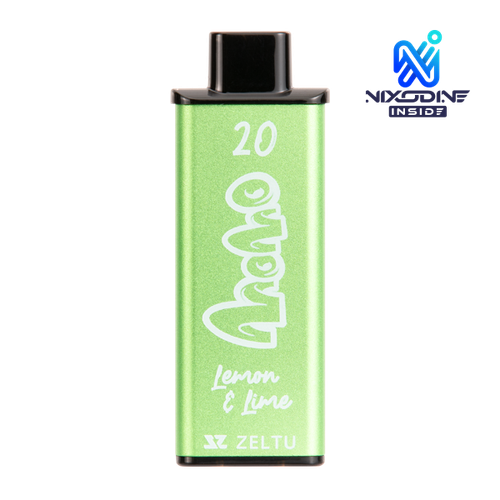 Lemon Lime Momo Zeltu X3 Pod 20